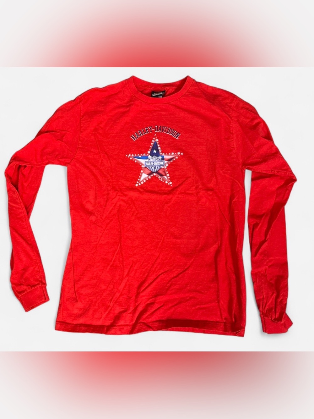 Vintage Harley Davidson american star long sleeve